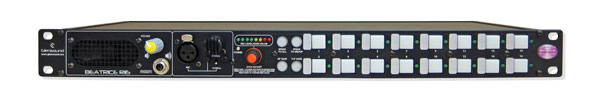 GLENSOUND BEATRICE R16 AUDIO INTERCOM Rackmount, Dante, 16-channel