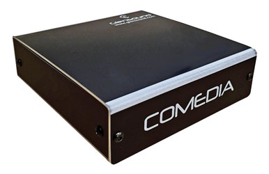 GLENSOUND COMEDIA-R POWER AMPLIFIER 10watts, 4-input, remote control only, Dante/AES67