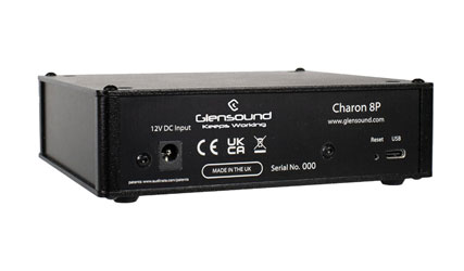 GLENSOUND CHARON 8P AUDIO EMBEDDER AND DEEMBEDDER Desktop, 3G-SDI, 8-channel