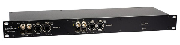 GLENSOUND CHARON 8R2 AUDIO EMBEDDER AND DEEMBEDDER Rackmount, 2x modules, 3G-SDI