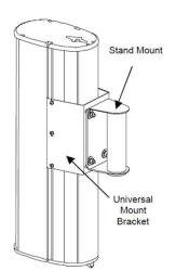 COMMUNITY E200-UMKW Universal Mounting Kit for ENTASYS 200 speaker, white (NEW)