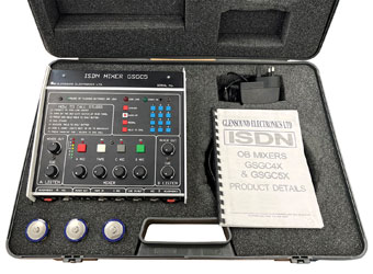 GLENSOUND GS-GC5 Dual codec APTX/G722 (EX DEMO)