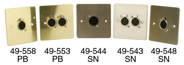 CANFORD CONNECTOR PLATES - With connectors