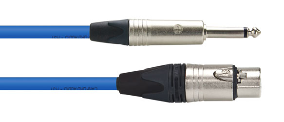 CANFORD CABLE 3FXX-NP2X-HST-5m, Blue