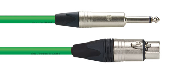 CANFORD CABLE 3FXX-NP2X-HST-5m, Green