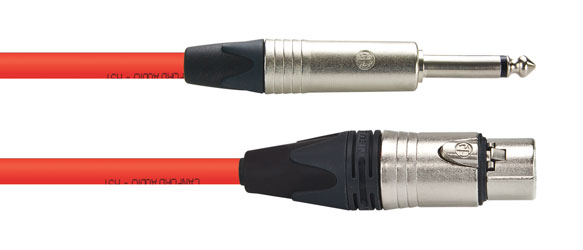 CANFORD CABLE 3FXX-NP2X-HST-2m, Red