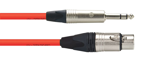 CANFORD CABLE 3FXX-NP3X-HST-2m, Red