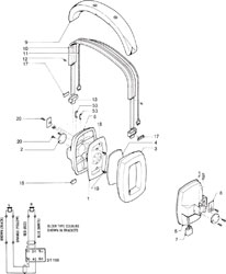 BEYERDYNAMIC HEADPHONE AND HEADSET SPARE PARTS - DT100 series