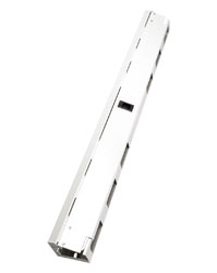 LANDE CABLE MANAGEMENT PANEL Vertical, Solid, for 800w ES362, ES462 rack, 39U, grey (pair)
