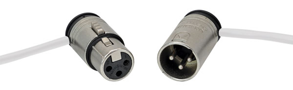 CANFORD LOW PROFILE XLR CABLE CONNECTORS