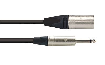 CANFORD CABLE 3MXX-NP2X-HST-1m, Black