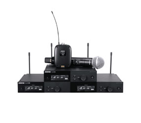 SHURE WIRELESS SYSTEMS - SLX-D Series - Digital