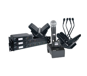 SHURE WIRELESS SYSTEMS - ULX-D Series - Digital