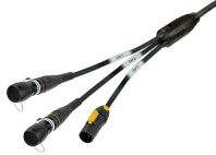 NEUTRIK OPTICALCON ADVANCED POWER-SPLIT CABLE ASSEMBLIES