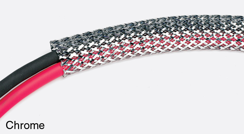 Expandable braided sleeving