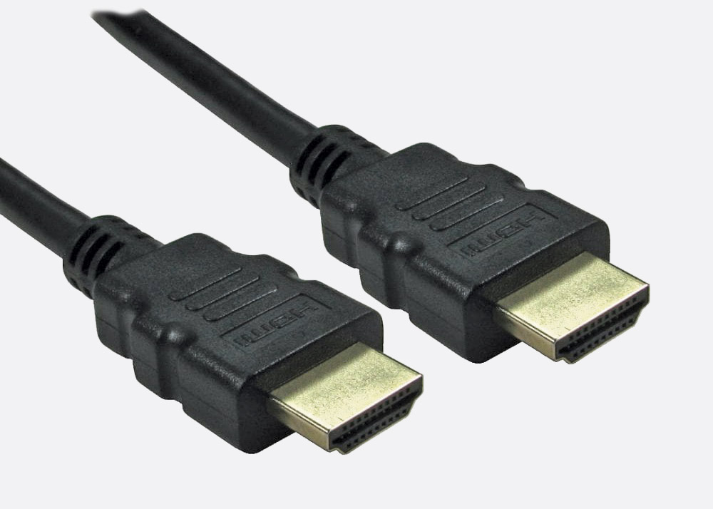 HDMI CABLE Ultra high speed, moulded, 3m