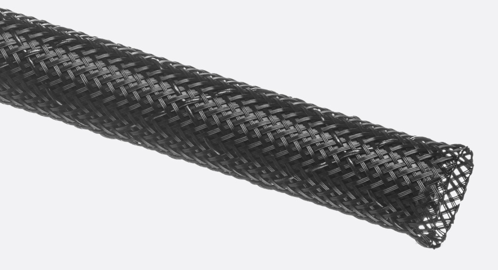 TECHFLEX EXPANDABLE BRAIDED SLEEVING Size 32, Grey