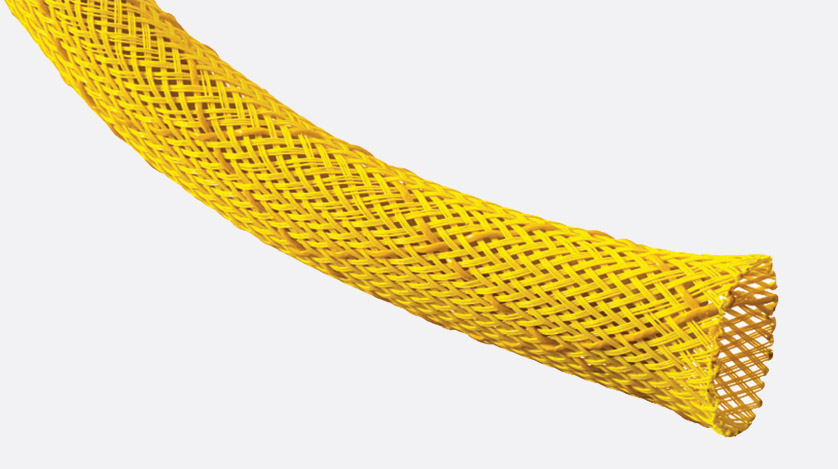 TECHFLEX EXPANDABLE SLEEVING Non-slip, size 39, neon yellow