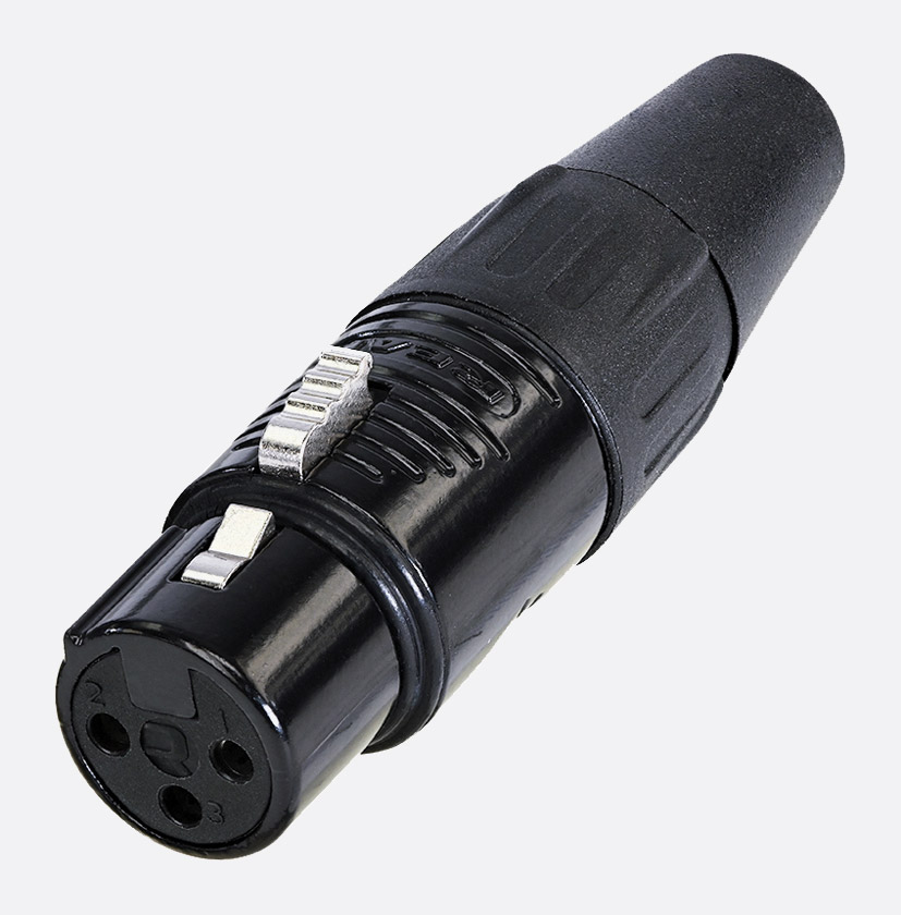 CANFORD LOW PROFILE XLR CABLE CONNECTORS