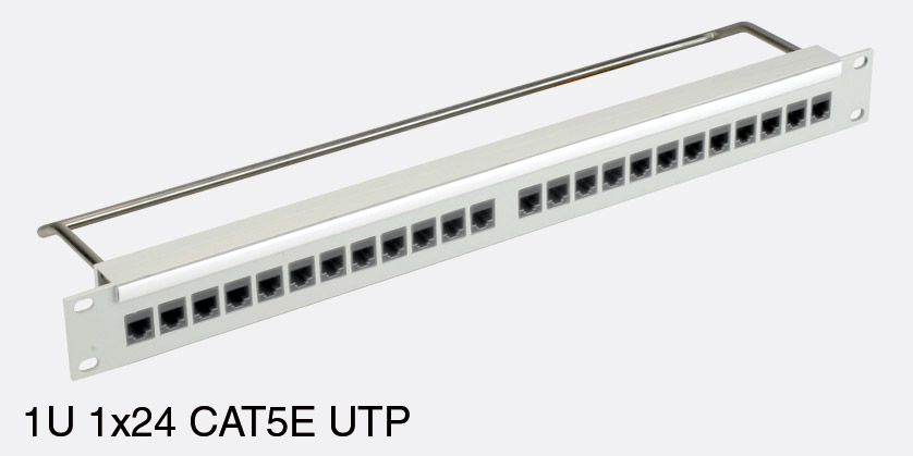 double sided rj45 patch panel