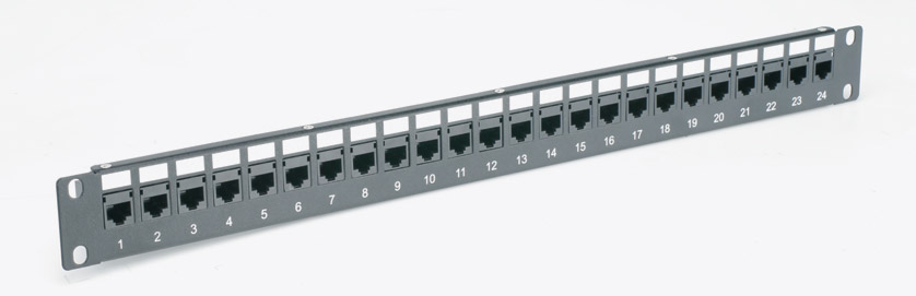 rj45 patch panel feed through