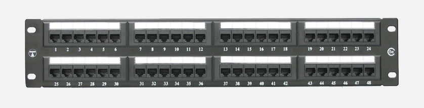 48 way patch panel