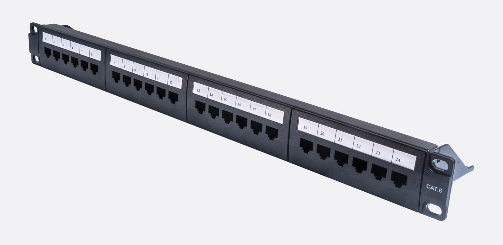 24 way patch panel
