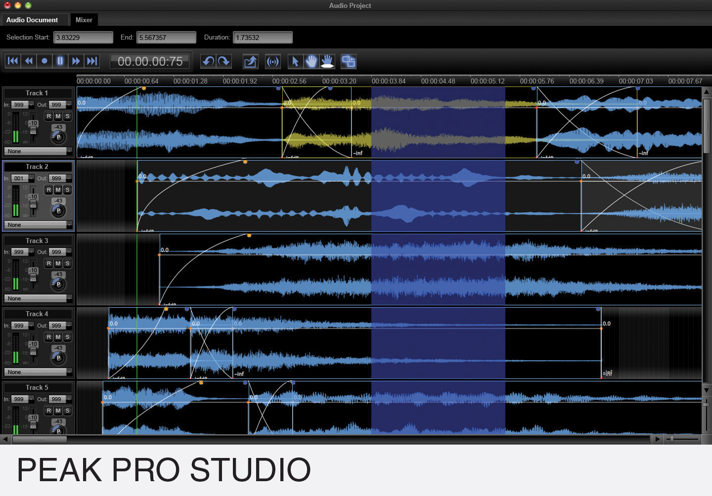mac software for audio editing