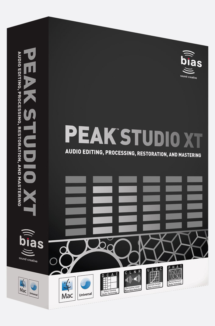 Bias peak studio