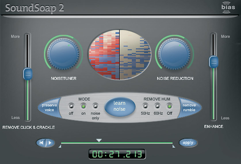Шумоподавление vst. Bias SOUNDSOAP Pro. Noise Remover VST. Roxio модель. Где настройки у bias SOUNDSOAP.