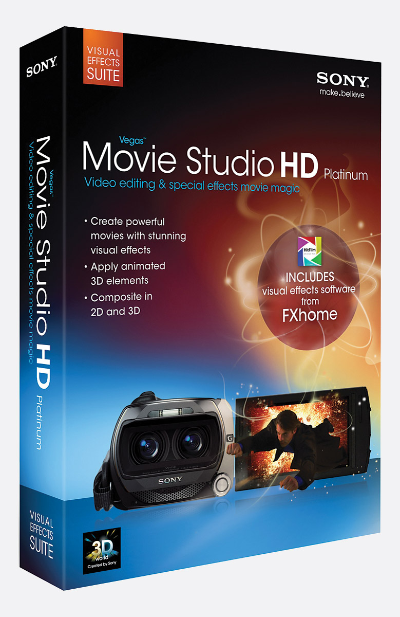 Buy Vegas Movie Studio HD 11 64 bit