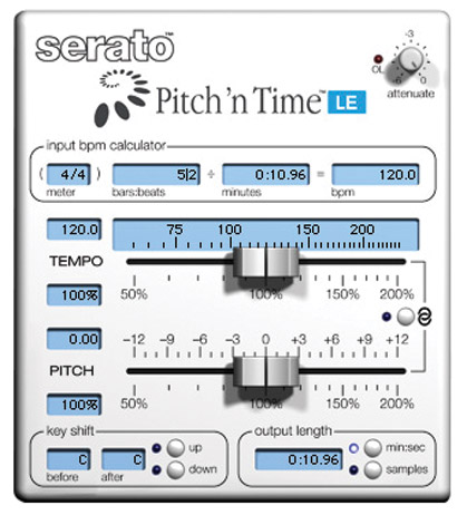 serato pitch n time pro tools 10