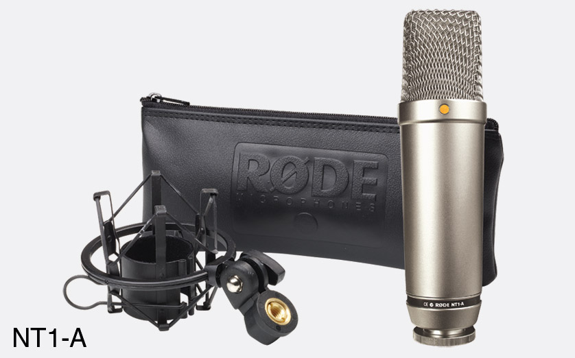 RODE NT1-A MICROPHONE Condenser, cardioid, 1-inch capsule ...