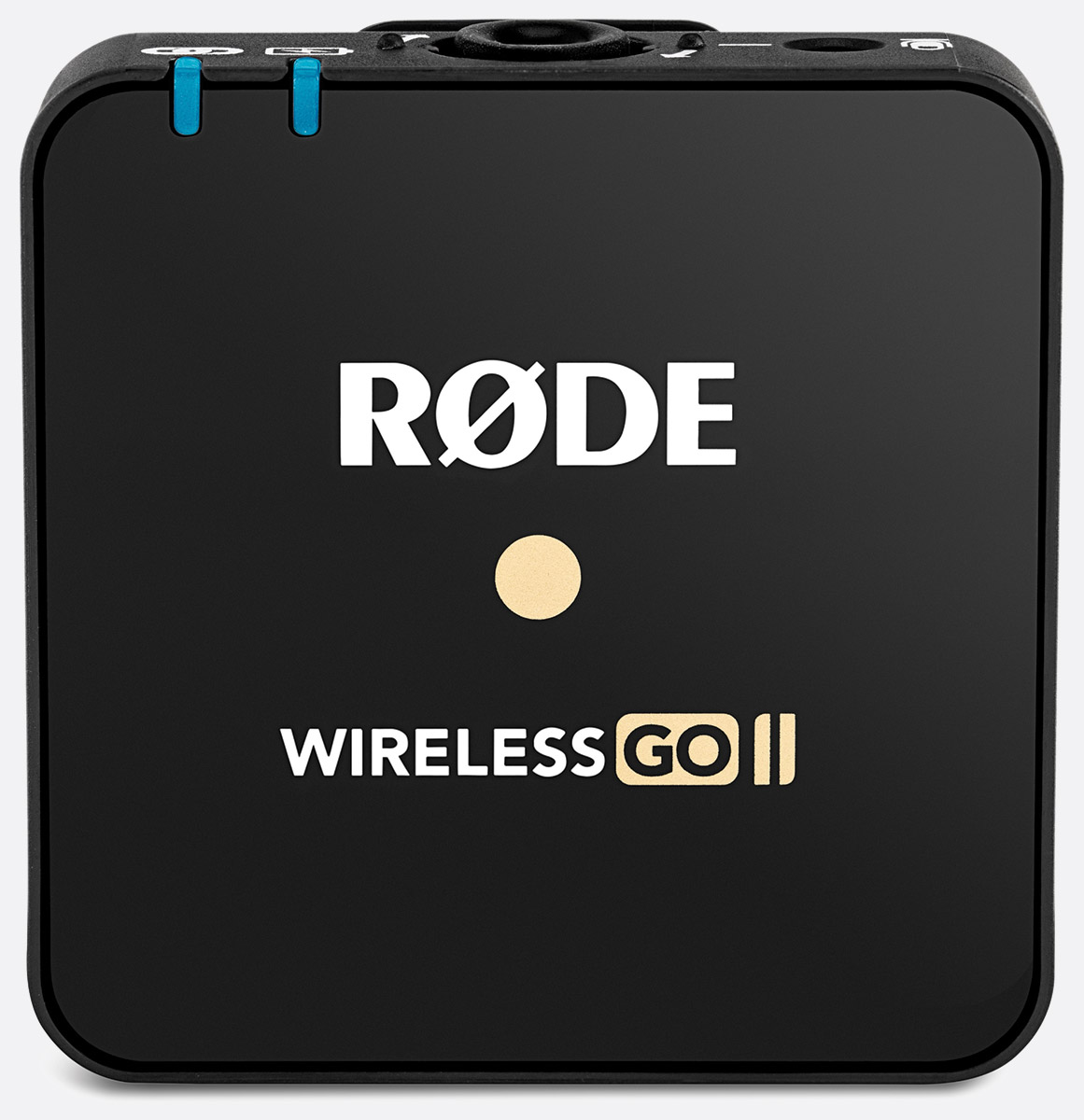 RODE WIRELESS GO II TX Transmitter only, compact, clip-on, 2.4GHz, black