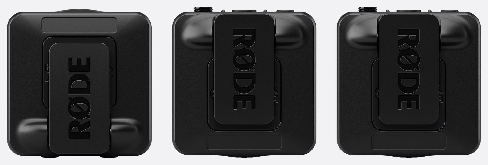 RODE WIRELESS PRO RADIOMIC SYSTEM Dual transmitters clip on 32 bit float recording 2.4GHz black