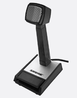 SHURE 550L MICROPHONE Paging