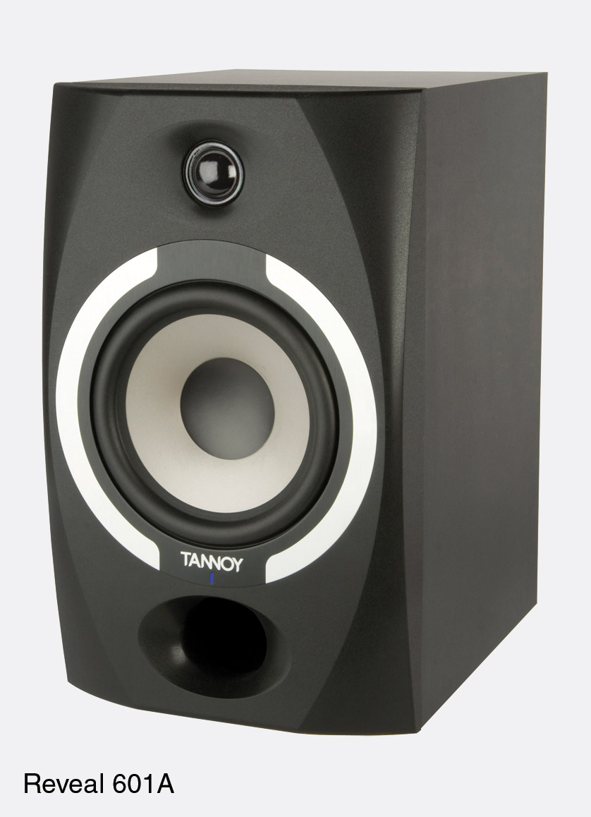 TANNOY REVEAL 601A LOUDSPEAKER Active, 2-way, 60/30W, studio, (pair)