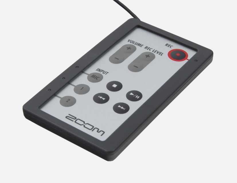 Oppervlakte Lijkt op ondersteuning ZOOM RC4 REMOTE CONTROL For H4n Handy Recorder