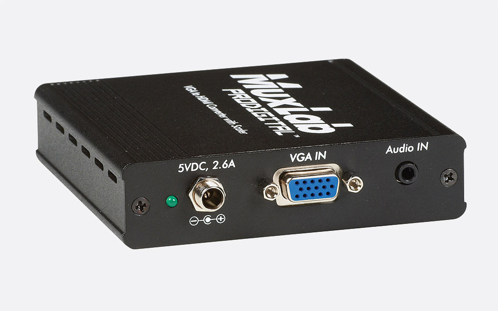 MUXLAB 500149 CONVERTISSEUR VIDEO VGA vers HDMI avec scaler