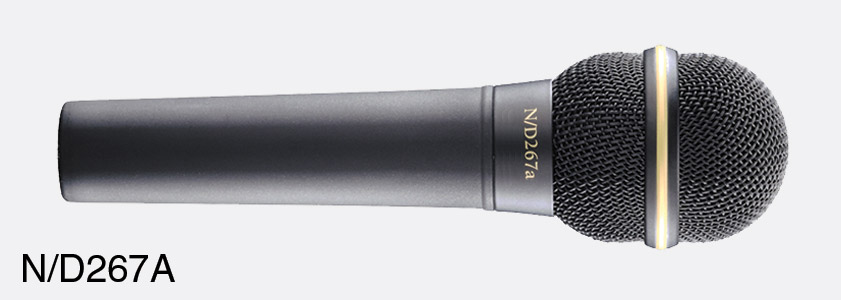 ELECTROVOICE N/D267A MICROPHONE Dynamic, cardioid, live vocal