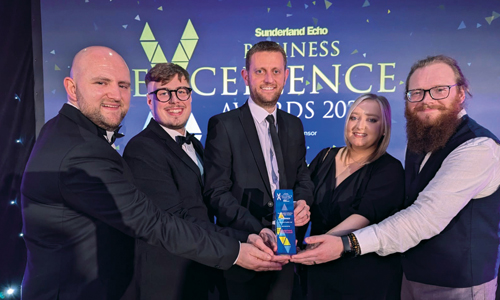 Canford WIN BIG at the Sunderland Business Excellence Awards