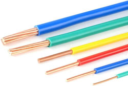 28 AWG Hook Up Wire, PTFE, Stranded, 10 Colors, 7 Sizes