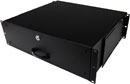 CANFORD RACK DRAWER 3U, black