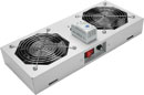 LANDE ES4550002/G-L FAN MODULE For ES455 and ES465 IP cabinet, 2 fan, filtered, switched