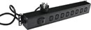 CANFORD ES7880668-T PDU, vertical, 8-way IEC, 2 mtr lead UK 13A 3 pin plug