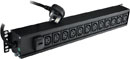 CANFORD ES78806612-T PDU, vertical 12-way IEC, 2 mtr lead UK 13A 3pin plug