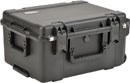 SKB 3I-2015-10B-E iSERIES UTILITY CASE Waterproof, internal dimensions 521x394x254mm, empty