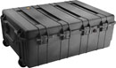 PELI 1730 PROTECTOR CASE Internal dimensions 864x610x318mm, empty, wheeled, black