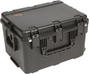 SKB 3i-2317-146U ISERIES FLY RACK CASE 6U, 13-inch, internal dimensions 584x432x356mm, black