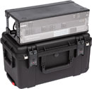 SKB 3I-2011M103U iSERIES FLY RACK CASE Internal dimensions 229x483x133mm, 3U cage, black